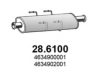 MERCE 4634902001 Middle Silencer